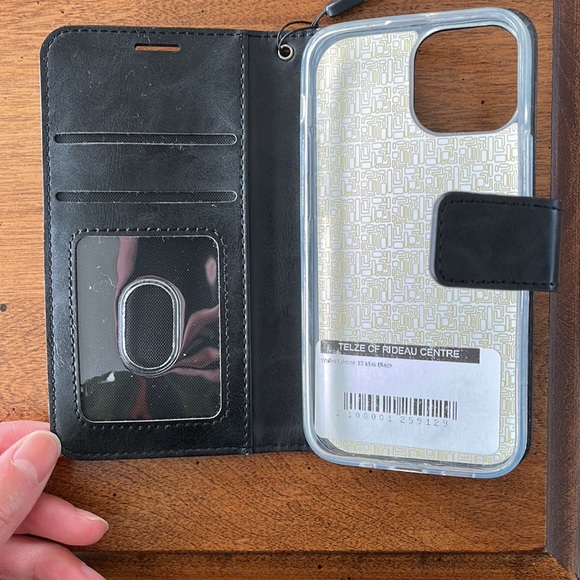 iPhone 13 mini case. Brand new, leather and fashionable. - Picture 4 of 4